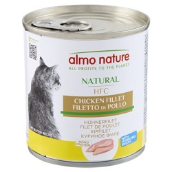 ALMO HFC Natural Boite Filet de Poulet 280g