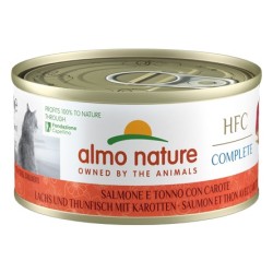 ALMO HFC Complete Saumon et Thon Naturel 70g