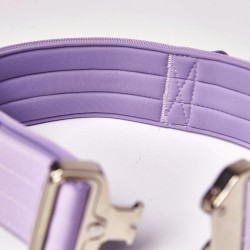 Collier pour Chien avec Poignée Tactique Lila - Spark Paws