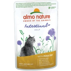 ALMO Nature Fonctionnel pour Chat Problème Intestinal Volaille 70g