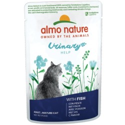 ALMO Nature Fonctionnel Urinary Poisson 70g
