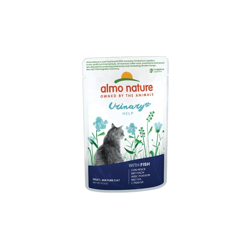 ALMO Nature Fonctionnel Urinary Poisson 70g