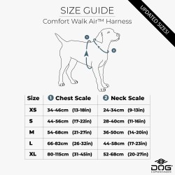 Harnais Dog Copenhangen Comfort Walk Air™ Sable