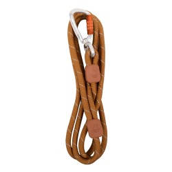 Woolly Wolf - Laisse en Corde Terracotta Recycled