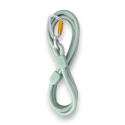 Woolly Wolf - Laisse en Corde Glacier Green Recycled