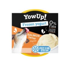 Yow Up - Crème Glacée pour Chien au Saumon