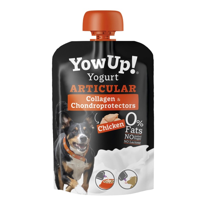 Yow Up - Yaourt pour Chien au Poulet - 115g