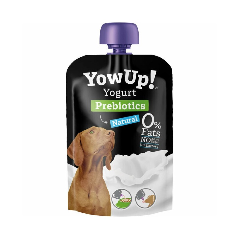 Yow Up - Yaourt Pour Chien Sans Lactose - 115g