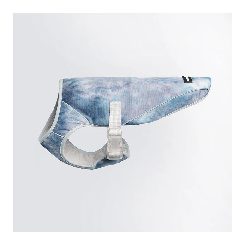 Spark Paws Veste Rafraîchissante pour Chien Bleu Glace