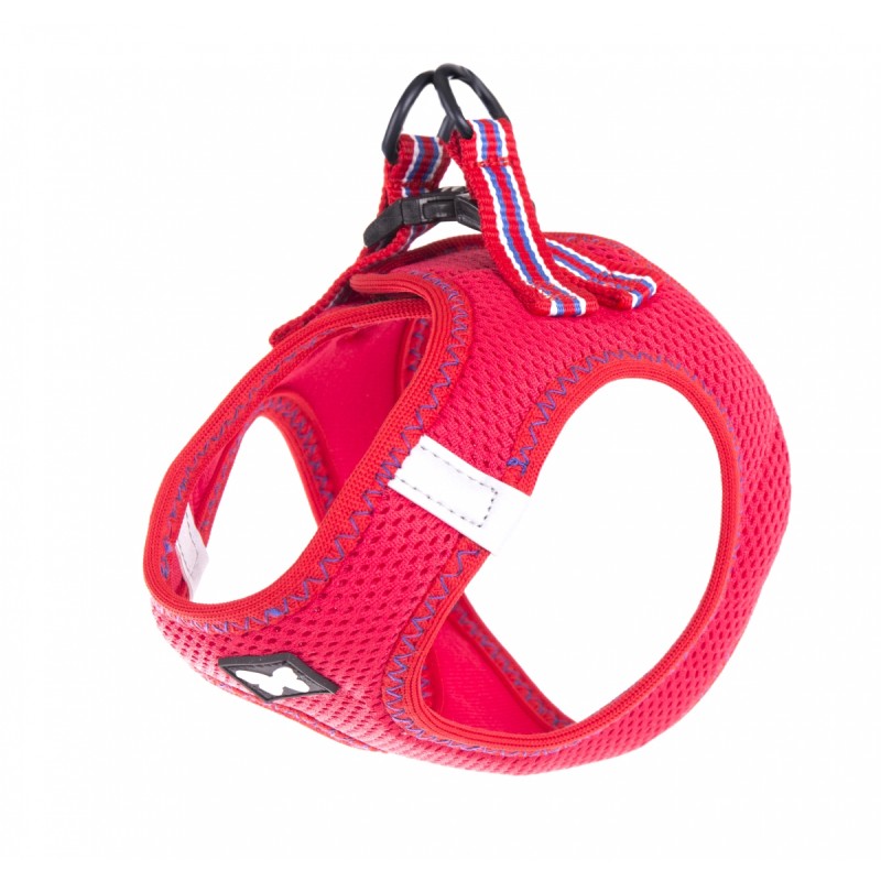 Harnais Mesh Trio Rouge