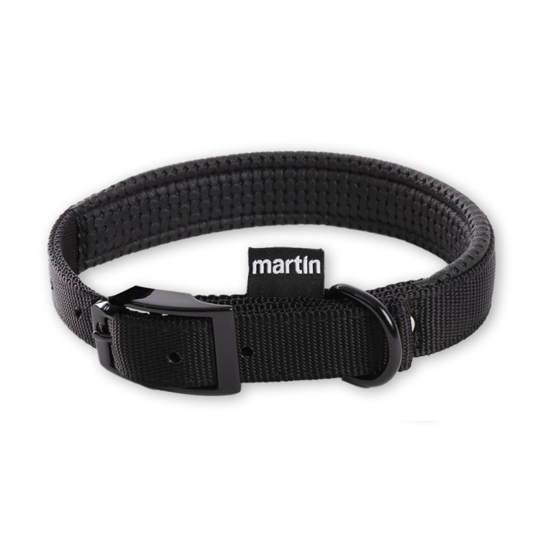 Collier Nylon Confort Noir