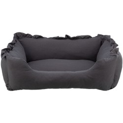 Panier pour Chien Amelie Gris Foncé