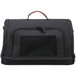 Sac de Transport Avion pour Chat ou Chien Noir
