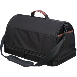 Sac de Transport Avion pour Chat ou Chien Noir