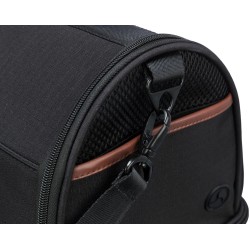 Sac de Transport Avion pour Chat ou Chien Noir