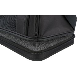 Sac de Transport Avion pour Chat ou Chien Noir