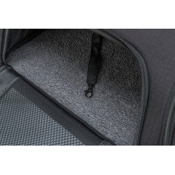 Sac de Transport Avion pour Chat ou Chien Noir