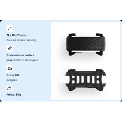 Tractive DOG 6 – Traceur GPS & Santé pour chien