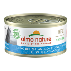 ALMO HFC Natural Boite Thon de L'Atlantique 70g