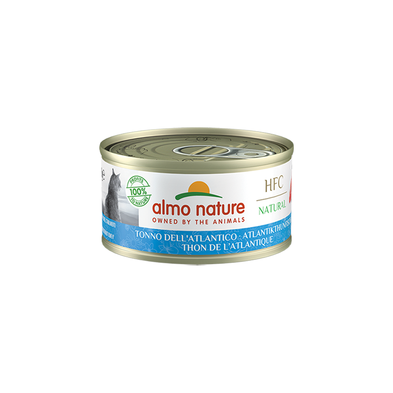 ALMO HFC Natural Boite Thon de L'Atlantique 70g