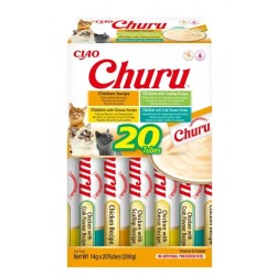 INABA Ciao Churu Recette au Poulet 14gx20