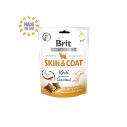Brit Snack Fonctionnel Soin Peau et Pelage au Krill 150g
