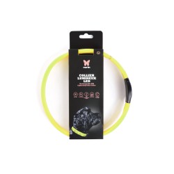 Collier Lumineux LED plat pour Chien