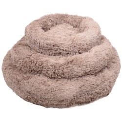 Panier Krems Rond brun clair