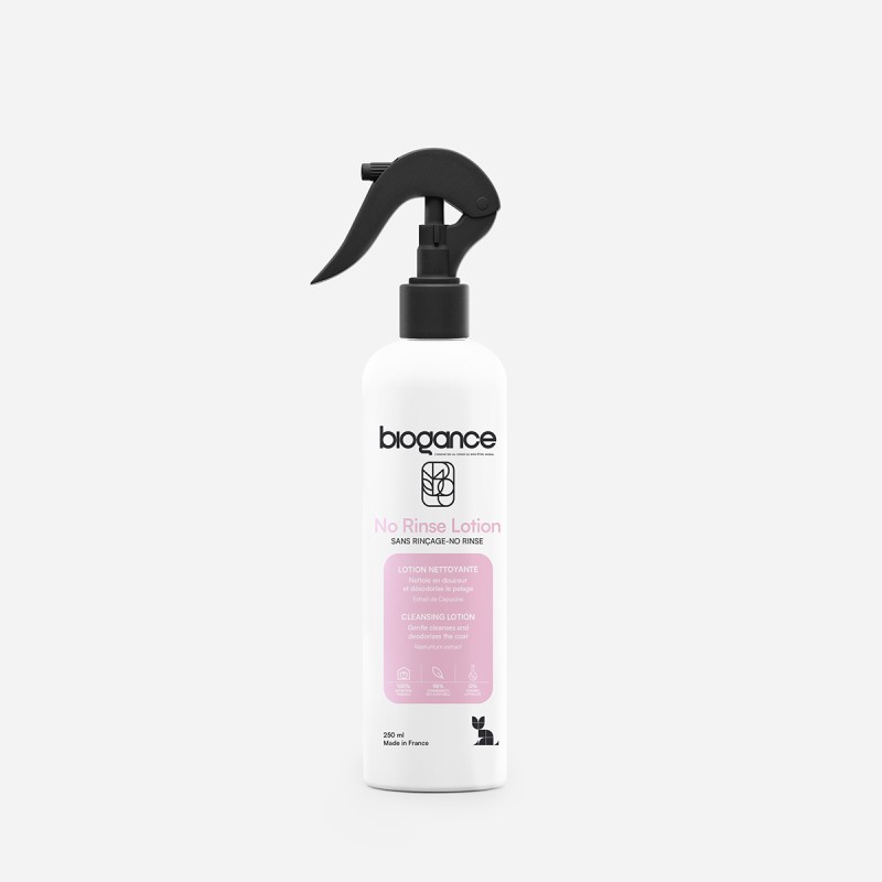 Lotion Sans Rinçage pour Chat