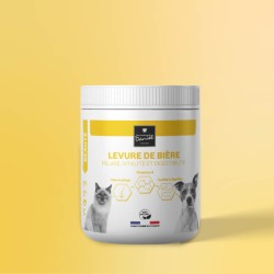 Levure de Bière pour Chien & Chat - Pelage Brillant et Peau Saine - 125g