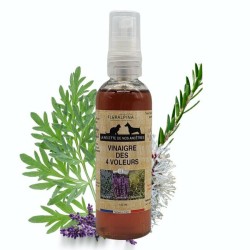 Vinaigre des 4 Voleurs Floralpina | Soin Naturel Chien et Chat