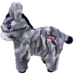 peluche KONG low stuff stripes âne gris