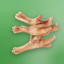Pattes de Poulet Séchées pour Chien