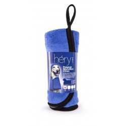 Peignoir Chien Microfibre Héry - Ultra-Absorbant & Séchage Rapide