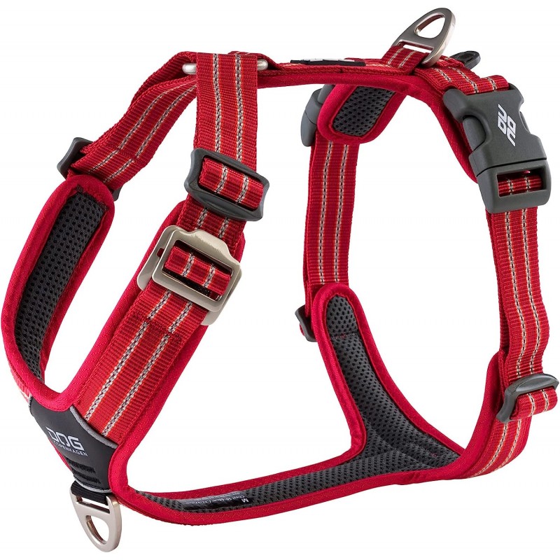Harnais Dog Copenhagen Comfort Walk Air™ Rouge
